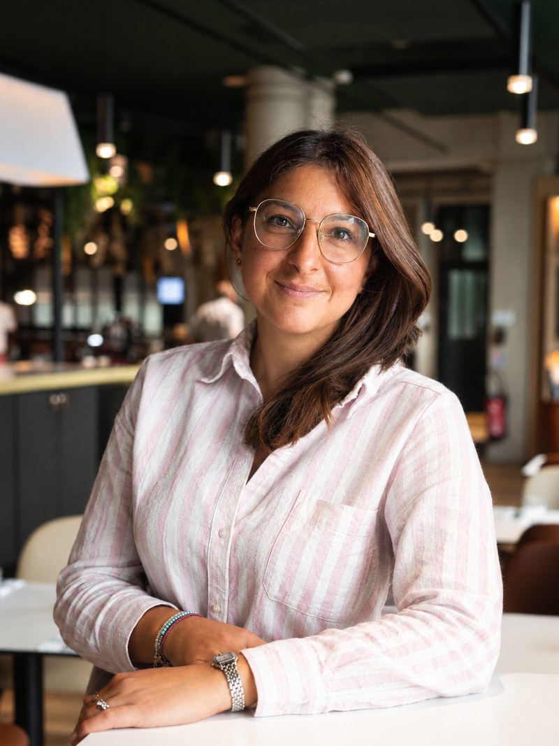 Portrait de Aurélie Seropian