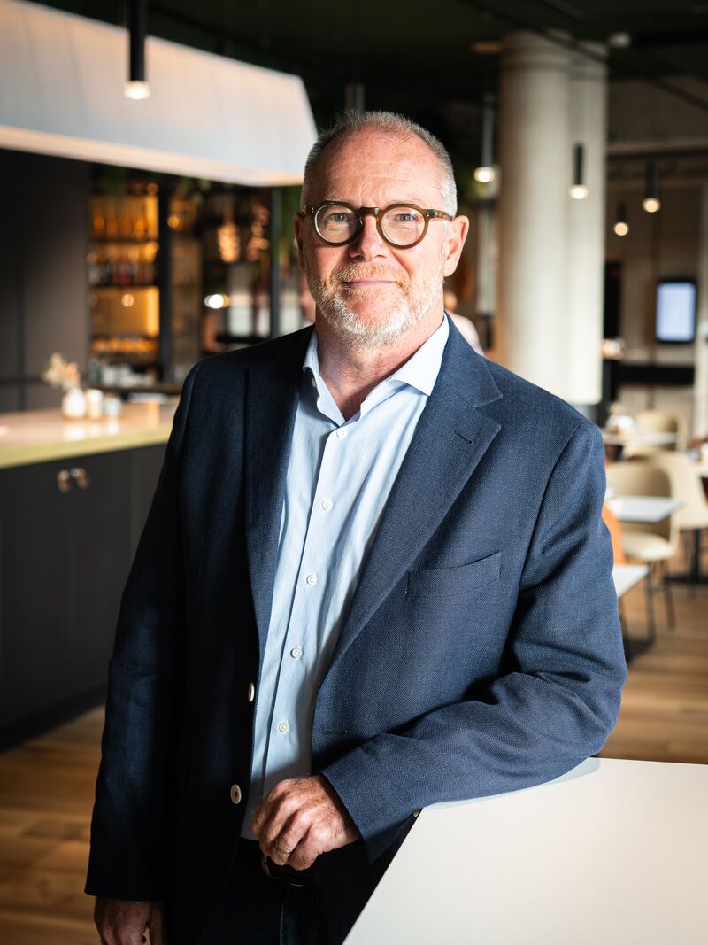 Portrait de Pascal Lorain