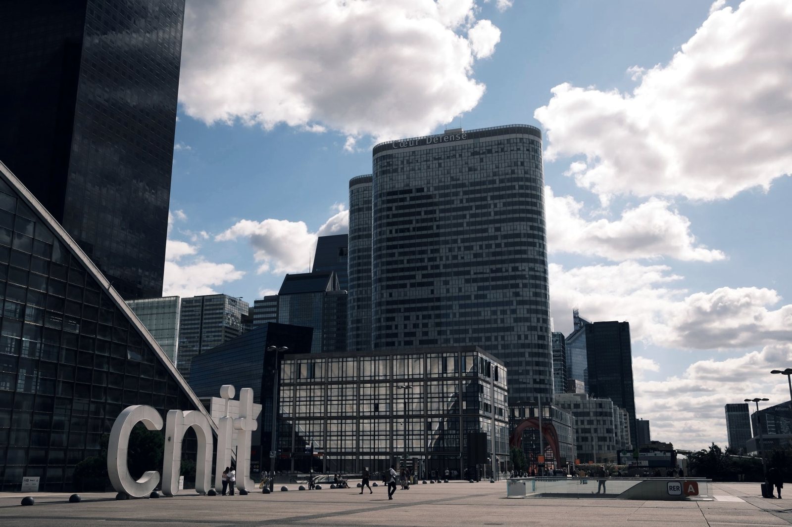 Les tours de La Défense