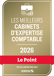 Le Point, les meilleurs cabinets d'expertise comptable 2026, en collaboration avec Statista
