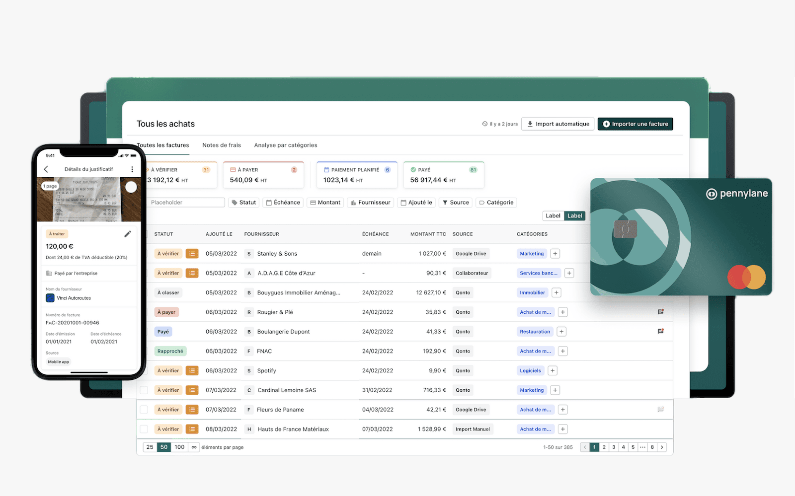 La plateforme SECAB évolue et fait le choix de Pennylane