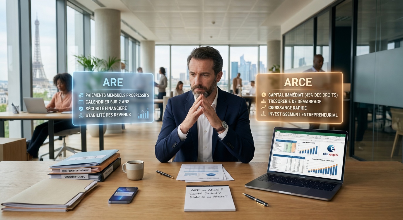 ARE et ARCE pour les créateurs d&rsquo;entreprise