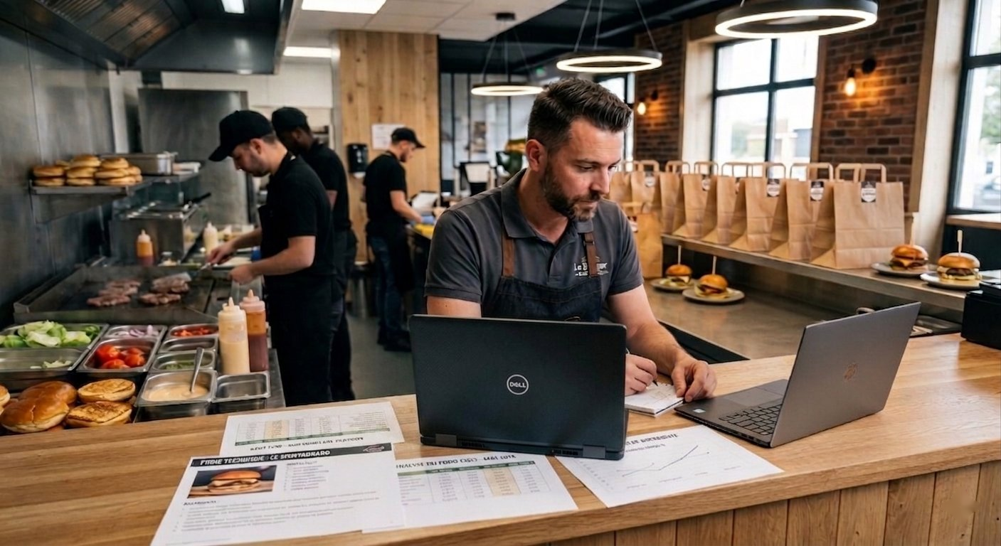 Le food cost en restauration rapide