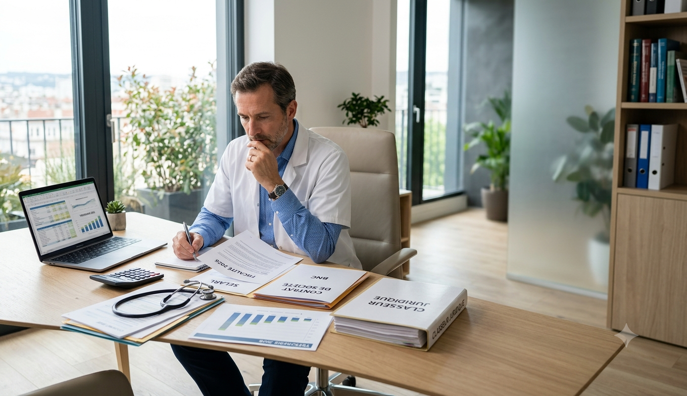 Optimiser la fiscalité de son activité médicale