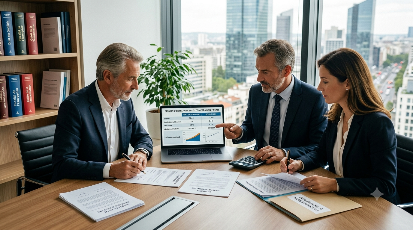 Comprendre la fiscalité lors d&rsquo;une cession