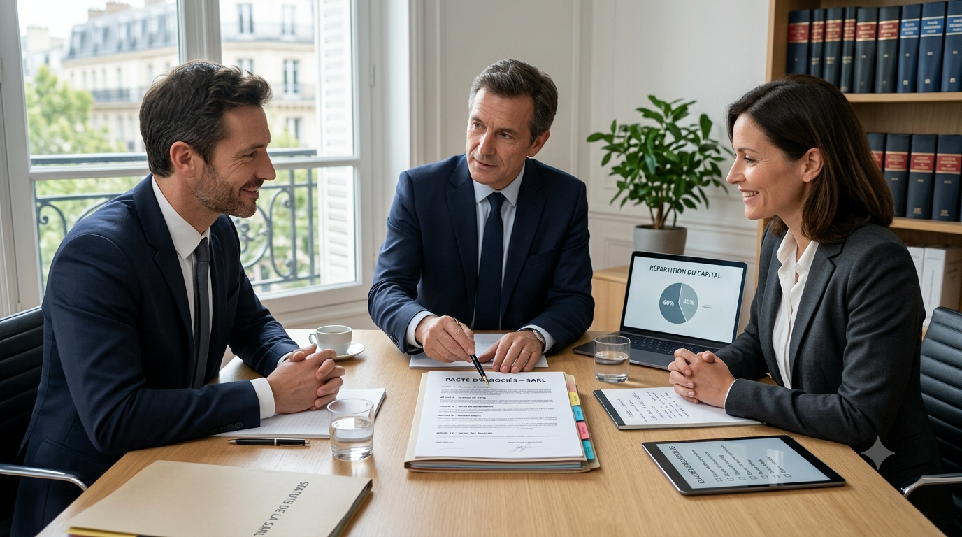 Organiser les relations entre associés en SARL